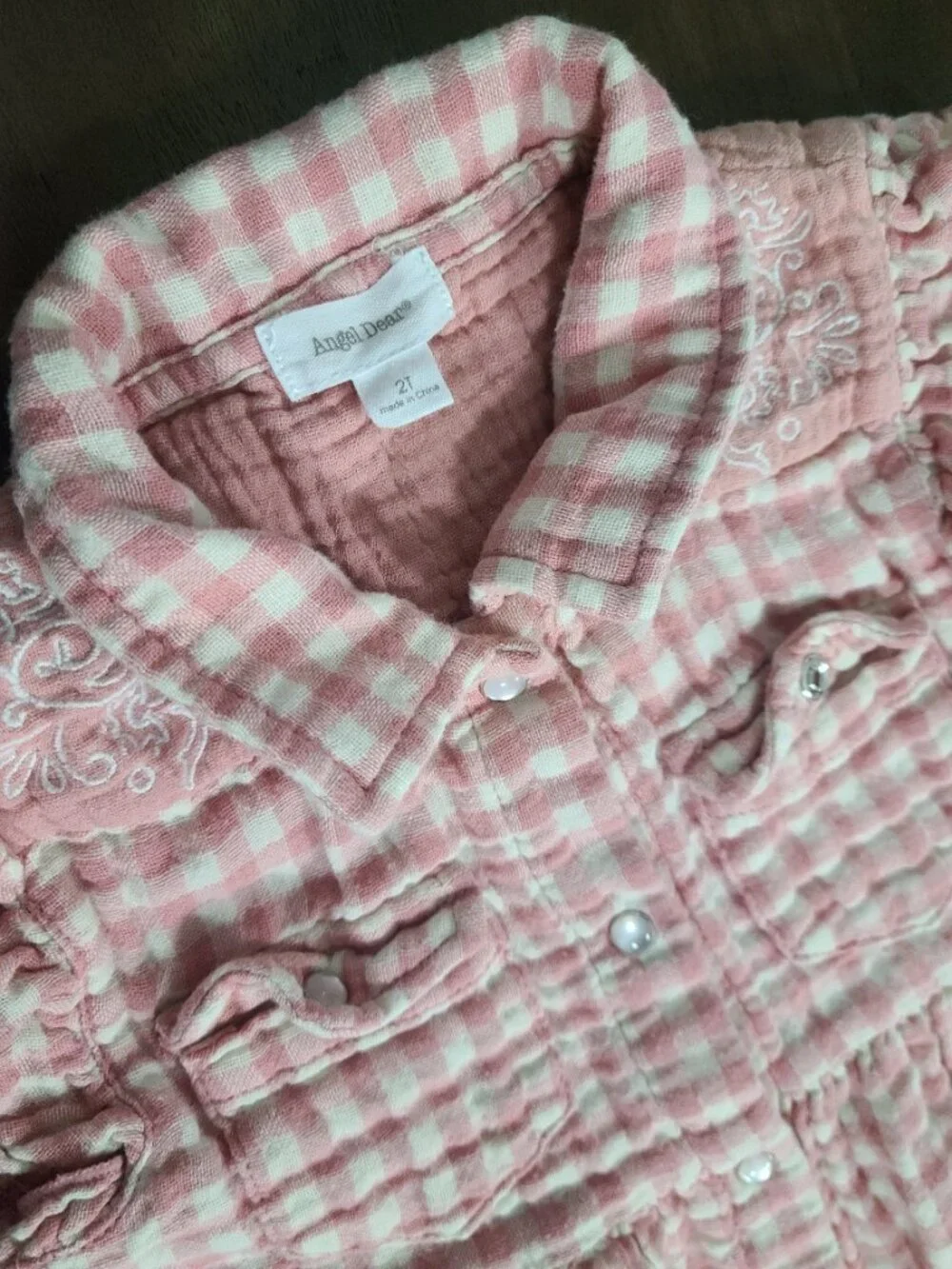 Angel Dear Cowgirl Dress